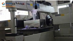 Twin headed CNC milling machine TH-1200NC