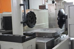 Twin headed CNC rough milling machine TH-610