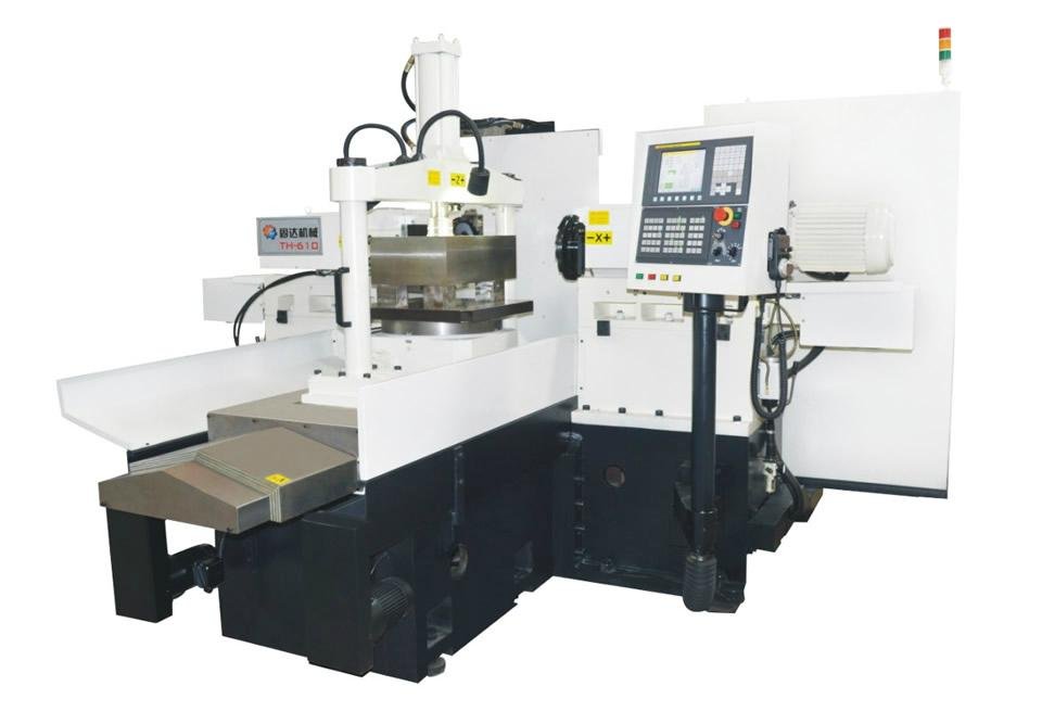 Twin headed CNC rough milling machine TH-610 2
