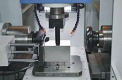 Twin headed CNC milling machine TH-350NC