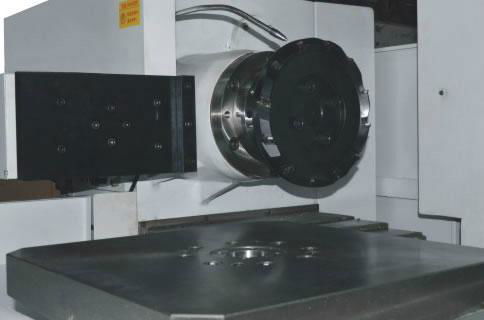 Twin headed CNC milling machine TH-350NC 2