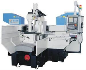 Twin headed CNC milling machine TH-520NC