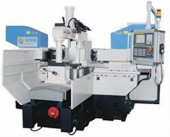 Twin headed CNC milling machine TH-520NC