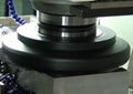 Exchange-pallet vertical CNC milling machine 4