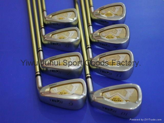 HONMA Velez IS-03 IronSet 37.5 R  4