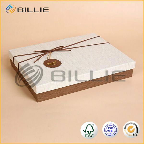 OEM Factory Cheap Price Cardboard Gift Box With Lid 5