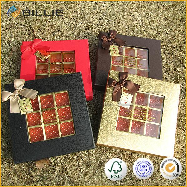 Free Samples Handmade Packaging Paper Gift Box with Lids 5