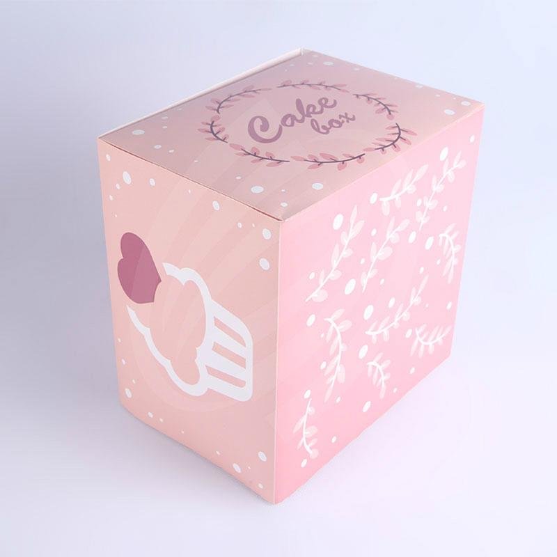 Custom Packaging Cupcake Box 24 2