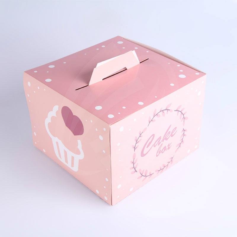 Custom Packaging Cupcake Box 24 3