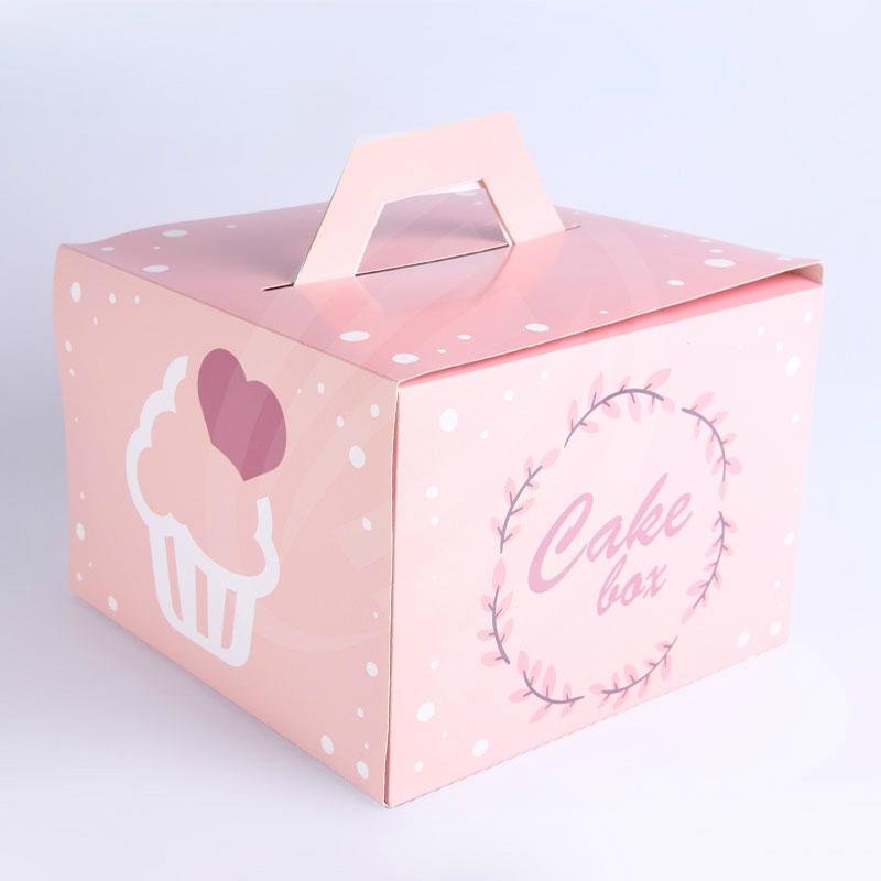Custom Packaging Cupcake Box 24