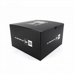 High Quality Custom Printed Small Cheap folding Baseball Cap Packaging Box