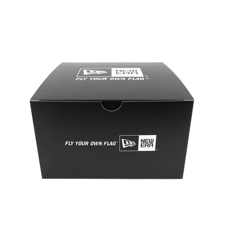 High Quality Custom Printed Small Cheap folding Baseball Cap Packaging Box 2