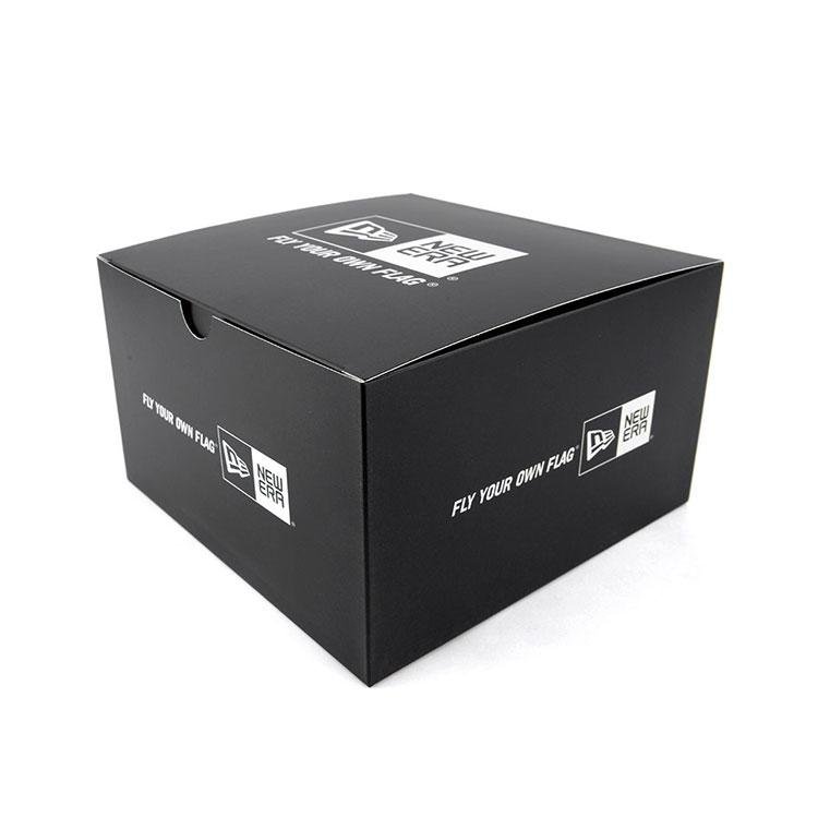 High Quality Custom Printed Small Cheap folding Baseball Cap Packaging Box 3