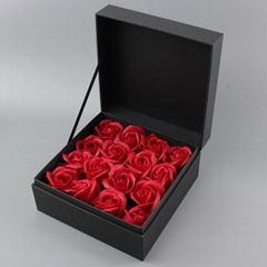 Professional Design Custom Logo Fresh Velvet Luxury Flower Packaging Gift Box