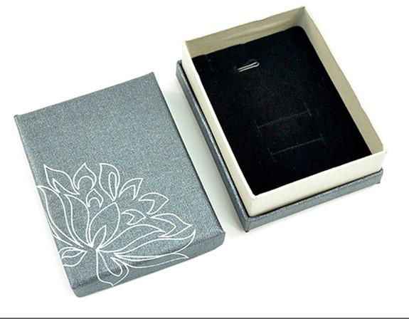 Free Sample Custom Luxury Necklace Ring Jewellery Gift Packaging Box 3