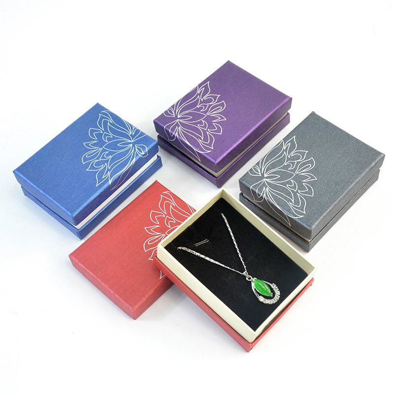 Free Sample Custom Luxury Necklace Ring Jewellery Gift Packaging Box 5