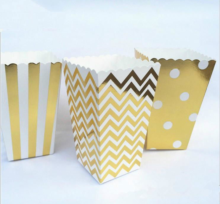 100% Satisfaction Guarantee Handmade Full Color Popcorn Paper Box 3