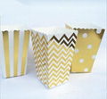 100% Satisfaction Guarantee Handmade Full Color Popcorn Paper Box 3