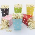 100% Satisfaction Guarantee Handmade Full Color Popcorn Paper Box 4