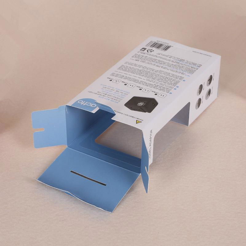 Free Design Coustom Cheap Usb Cell Phone Digital Product Packaging Box 5