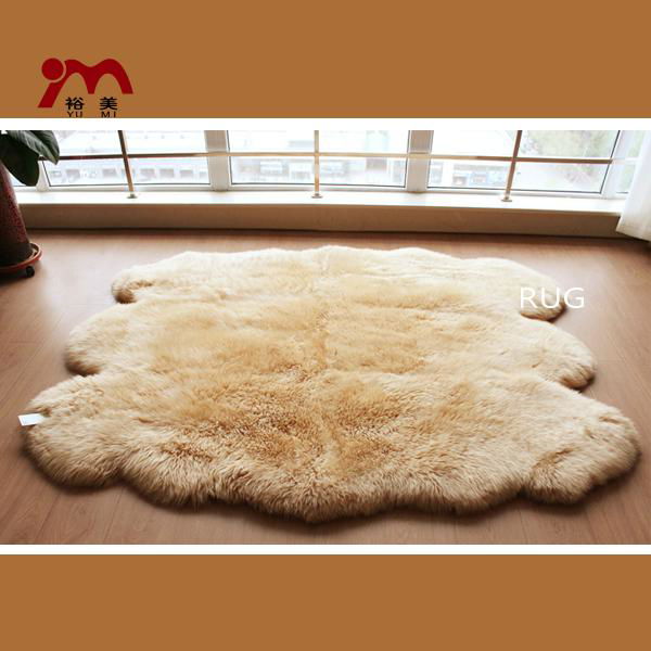 100% Australia Merino Sheepskin Rug 4