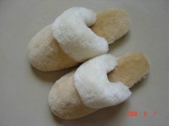 Natural Sheepskin Slippers