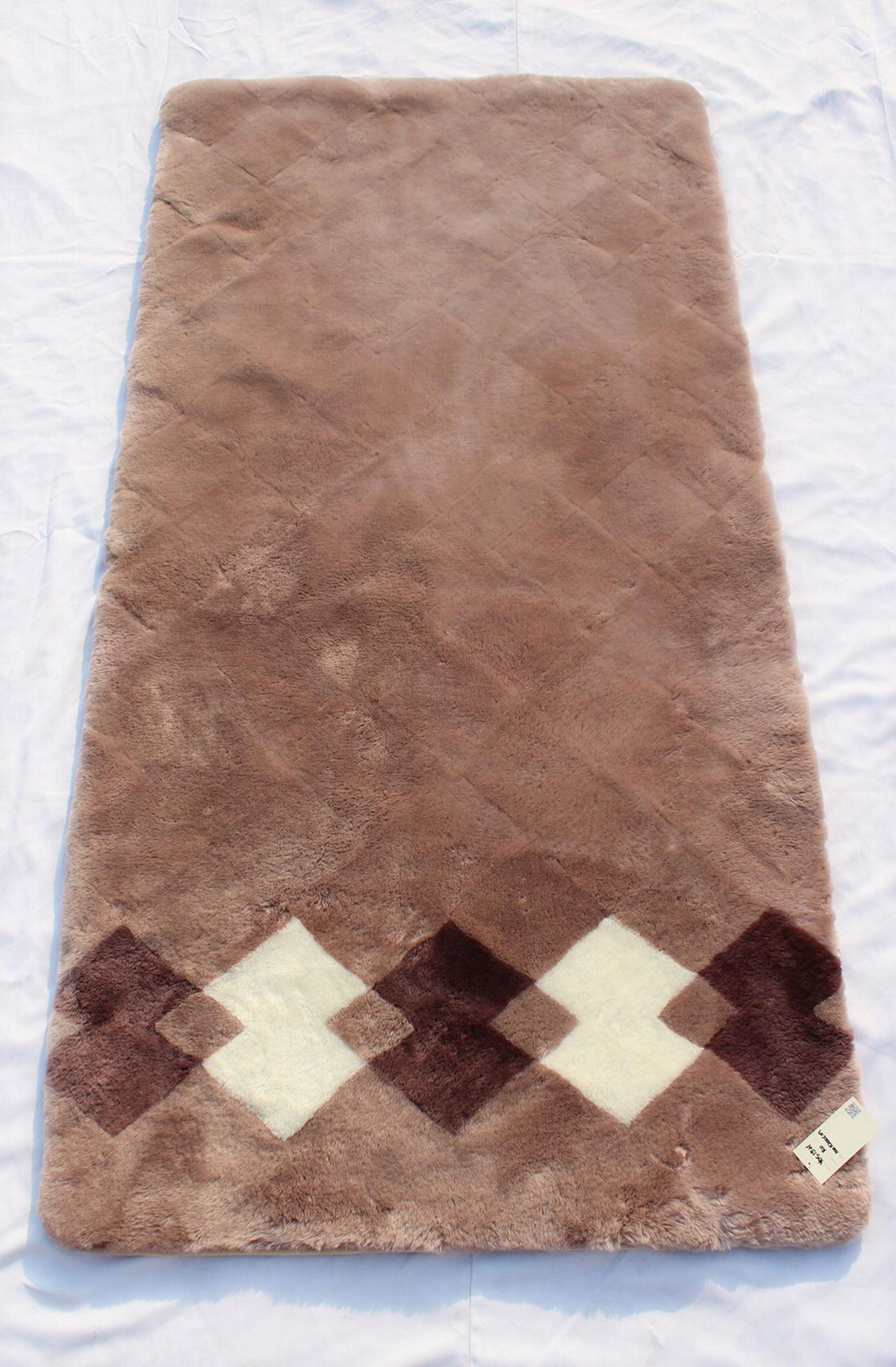 Hand Made Premium Australia Merino Sheepskin Carpet Blanket 3