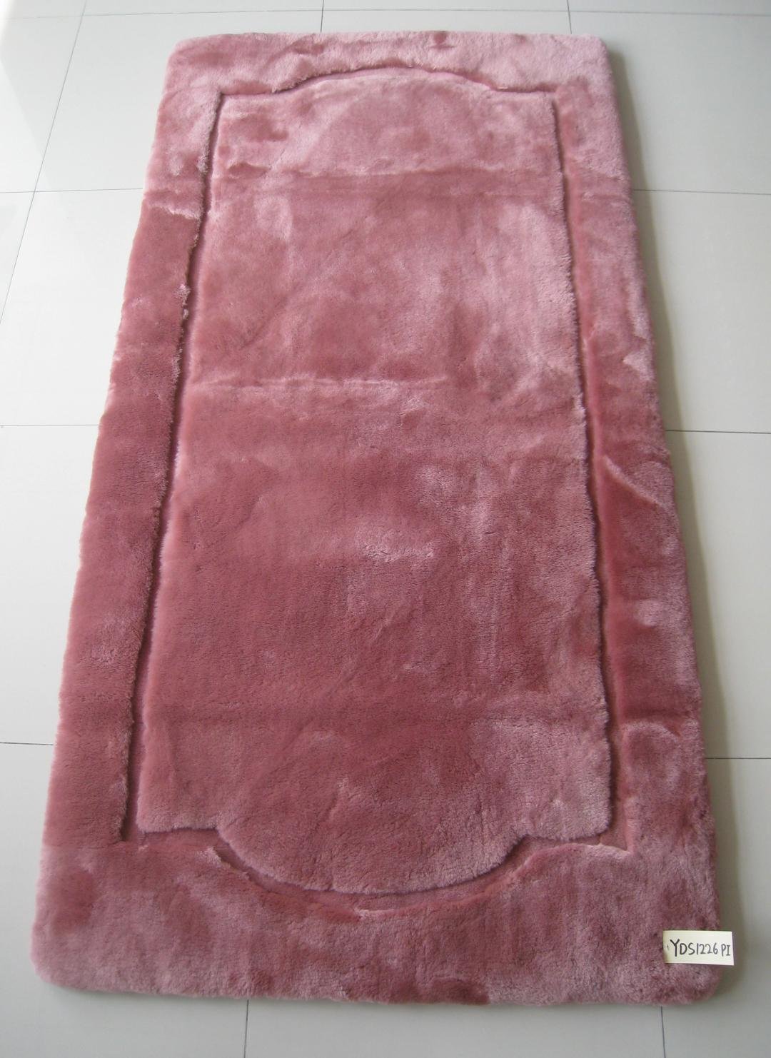 Hand Made Premium Australia Merino Sheepskin Carpet Blanket 5