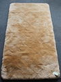 Genuine Sheepskin Bed Carpet Lambskin Bed Cover 1