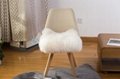 Newzealand Long Wool Chair Cushion Sheepskin Pad Car Seat Mat