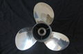 Stainless Steel Boat Propeller for Outboard Motor 60-130HP