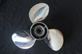 Stainless Steel Boat Propeller for Outboard Motor 60-130HP