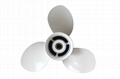 Aluminum Boat Outboard Propeller for