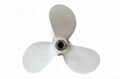 Aluminum Boat Outboard Propeller for YAMAHA Engine 150-300HP 2