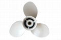 Aluminum Boat Outboard Propeller for YAMAHA Engine 150-300HP