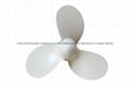 3 Blades Aluminum Alloy propeller for YAMAHA Motor 85HP-115HP  13 1/4 x 17