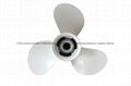 3 Blades Aluminum Alloy propeller for YAMAHA Motor 85HP-115HP  13 1/4 x 17