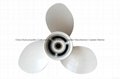3 Blades Aluminum Alloy propeller for YAMAHA Motor 85HP-115HP  13 1/4 x 17