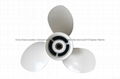 3 Blades Aluminum Alloy propeller for YAMAHA Motor 85HP-115HP  13 1/4 x 17