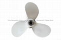 3 Blades Aluminum Alloy propeller for YAMAHA Motor 85HP-115HP  13 1/4 x 17 4