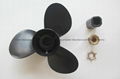 8-1/2 x 7 RH Aluminum Alloy Propellers For Tohatsu Engine  2