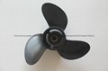 8-1/2 x 7 RH Aluminum Alloy Propellers For Tohatsu Engine  3