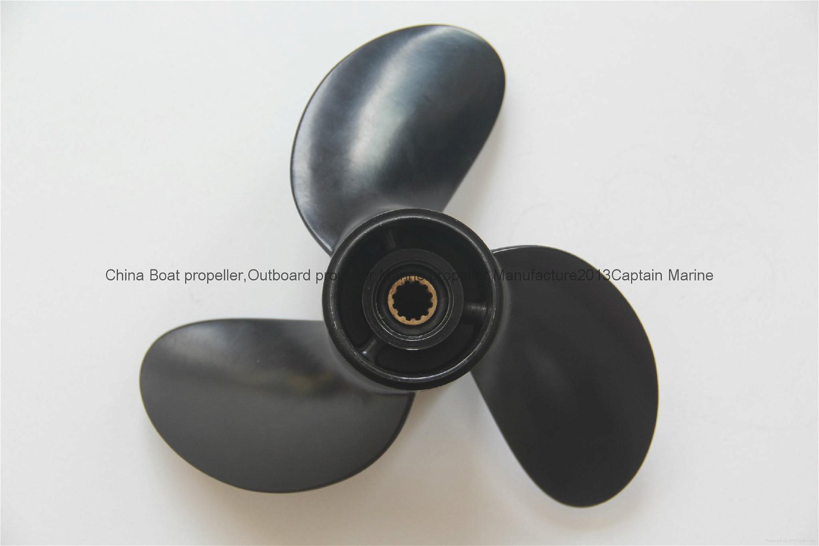 8-1/2 x 7 RH Aluminum Alloy Propellers For Tohatsu Engine  4