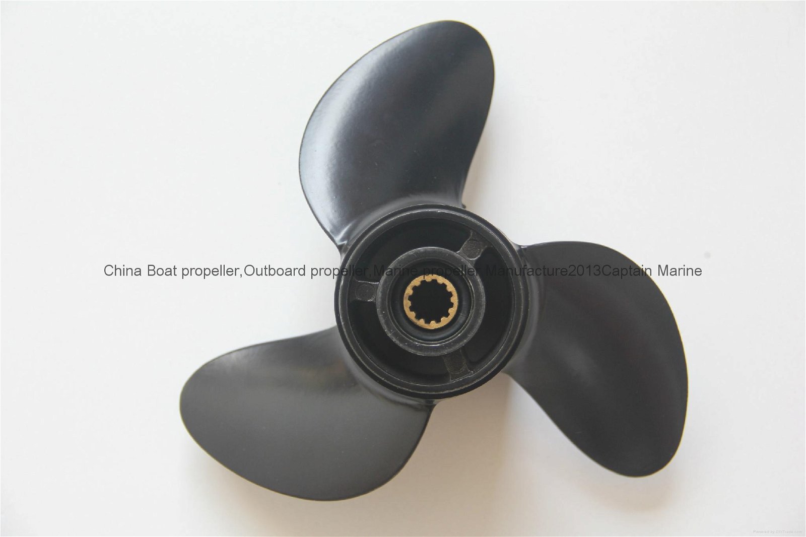 8-1/2 x 7 RH Aluminum Alloy Propellers For Tohatsu Engine  5