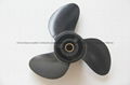 8-1/2 x 7 RH Aluminum Alloy Propellers For Tohatsu Engine 