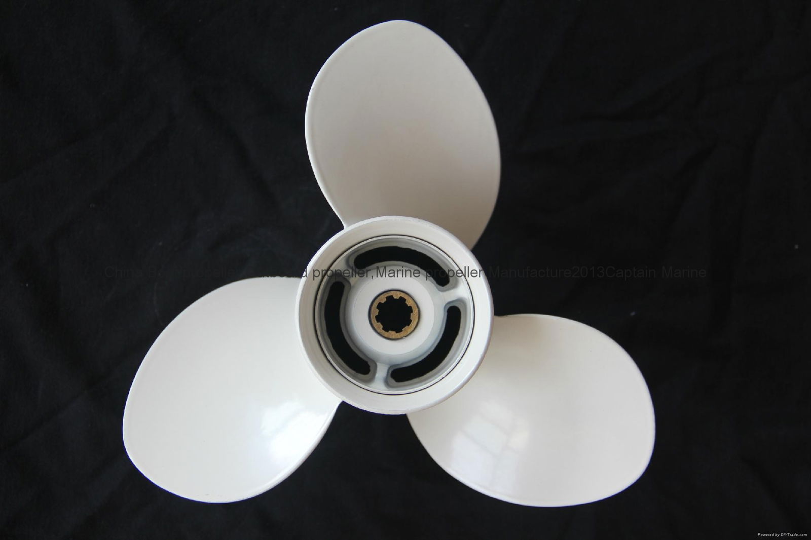 9.9HP-15HP 9 1/4 x 11-J OEM YAMAHA Outboard Boat Aluminum Aolly Propellers 4