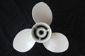 9.9HP-15HP 9 1/4 x 11-J OEM YAMAHA Outboard Boat Aluminum Aolly Propellers 1