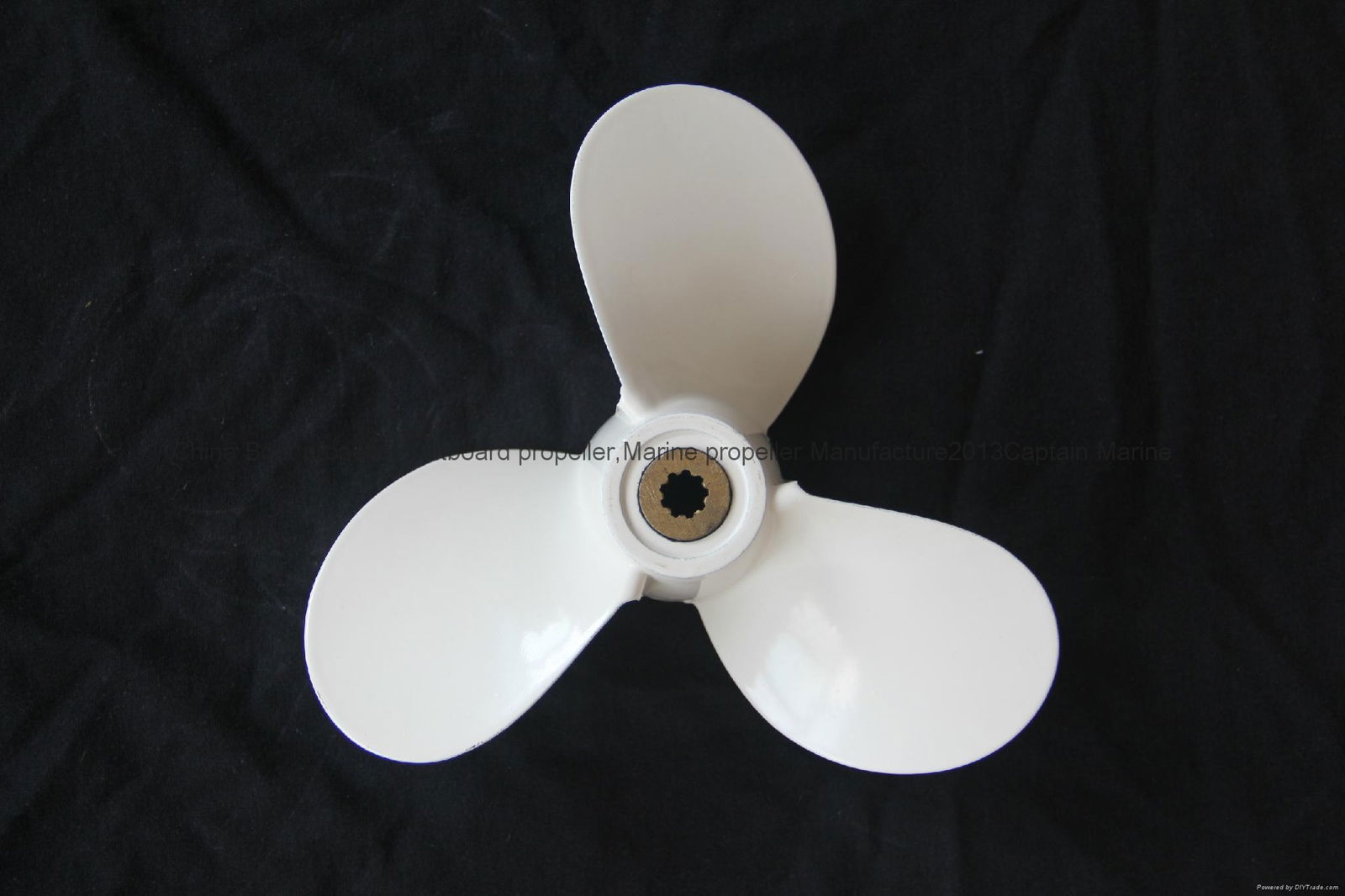 9.9HP-15HP 9 1/4 x 11-J OEM YAMAHA Outboard Boat Aluminum Aolly Propellers 2