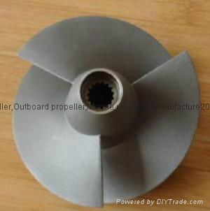 High Performance Stainless Steel Jet Ski Impeller For Sea-Doo Spark 900 