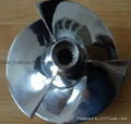 Factory Price 3 Blade Stainless Steel kawasaki Jet Ski Impeller  1